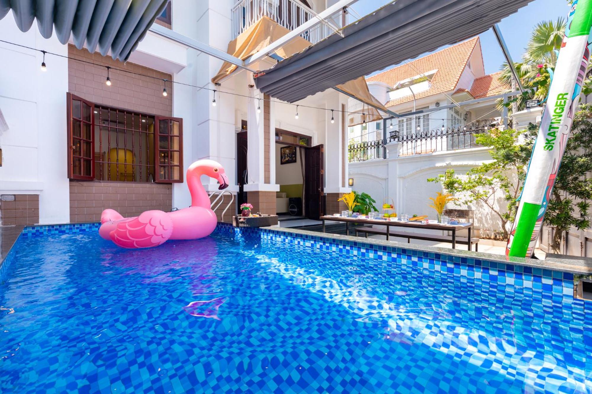 Hoang My Villa Bai Sau Вунгтау Екстер'єр фото