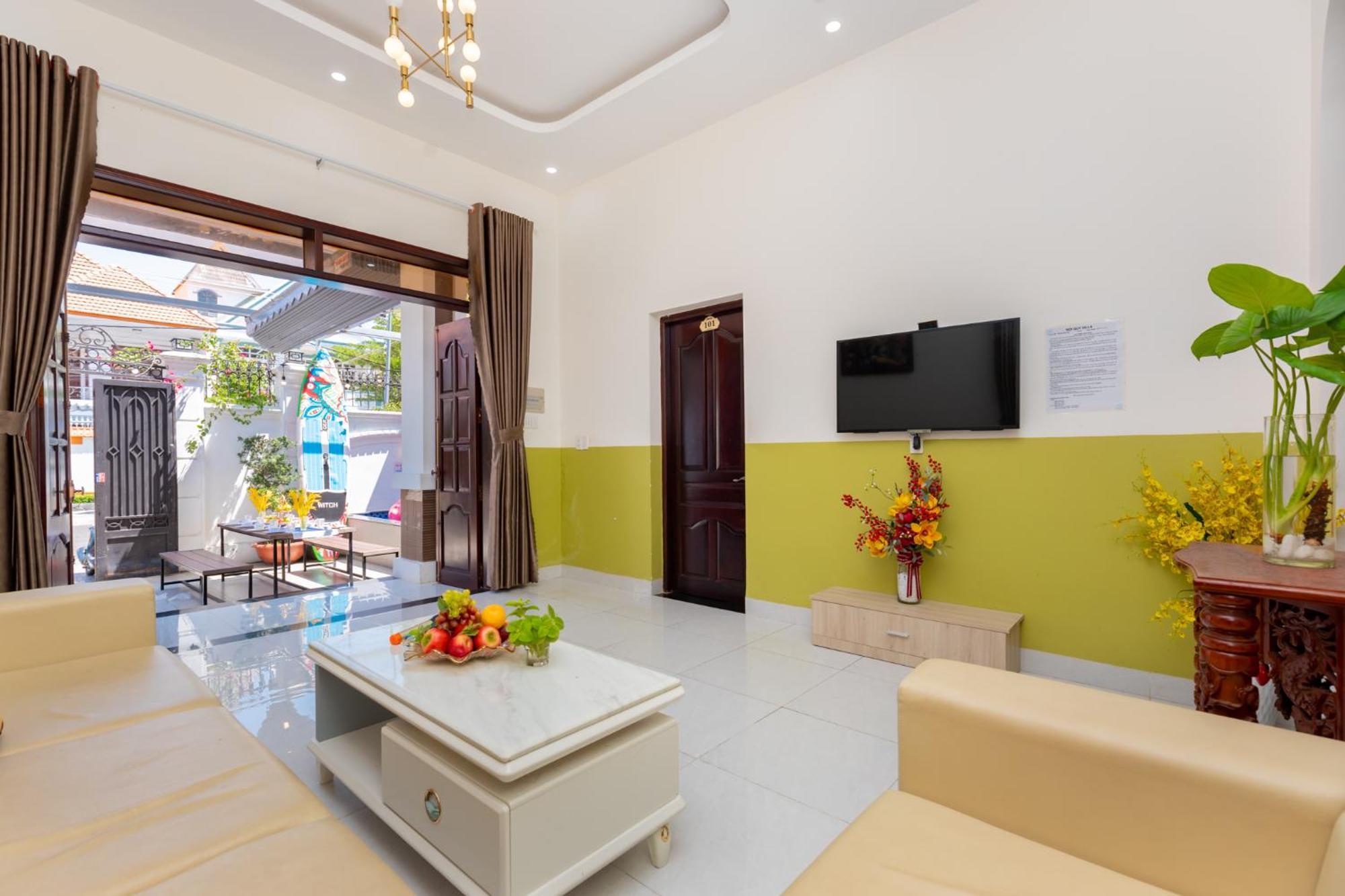 Hoang My Villa Bai Sau Вунгтау Екстер'єр фото